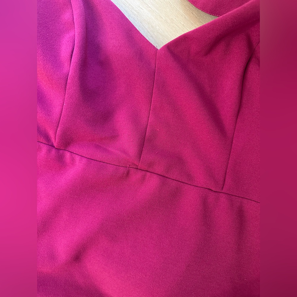 One Shoulder‎ Ruffle Dress - Picture 4 of 4